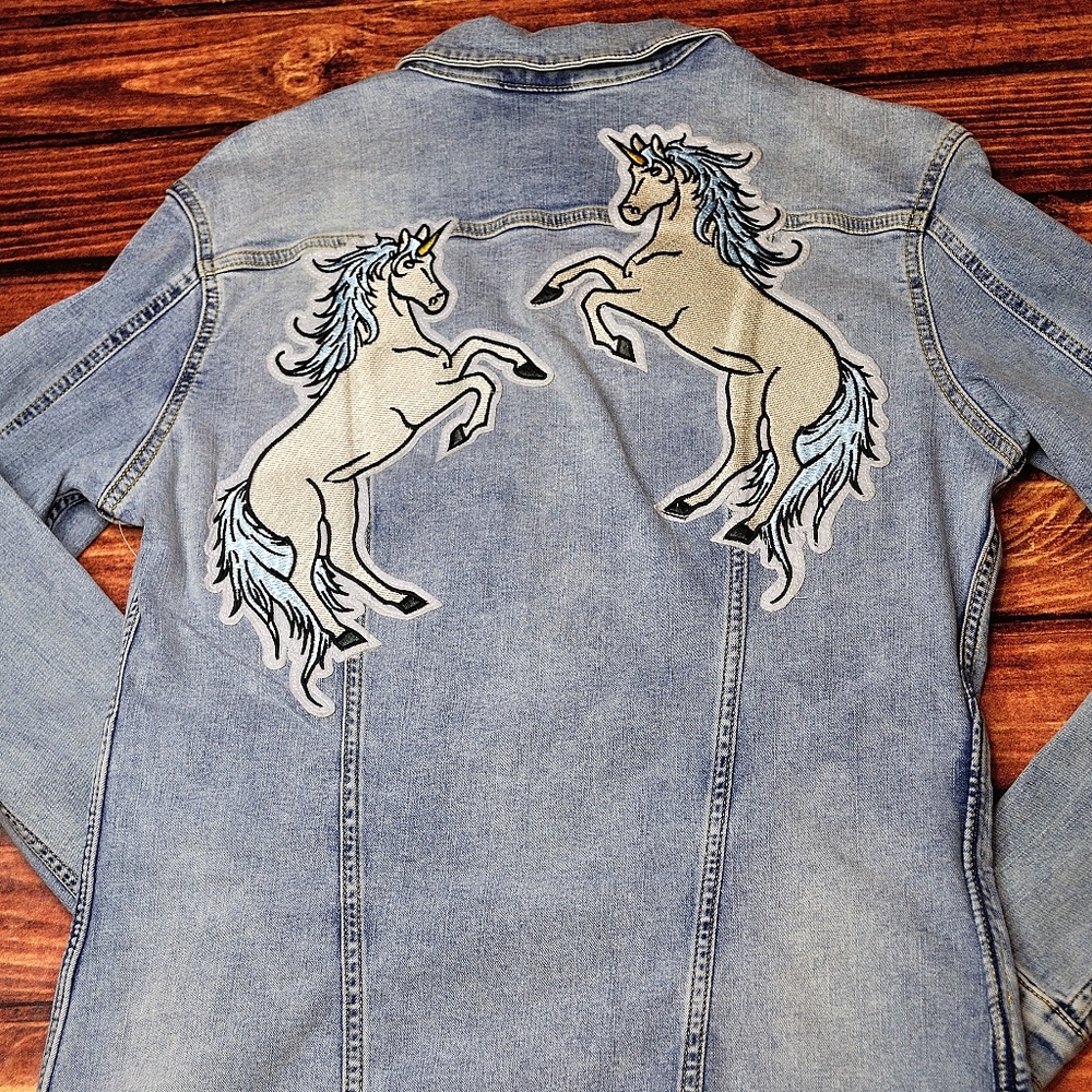 LuLaRoe Jaxon Denim Jacket NWT